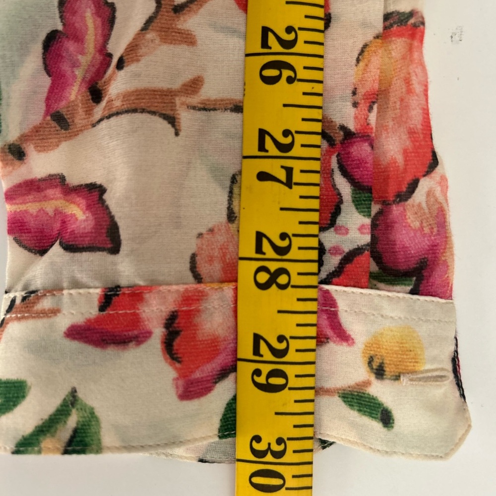 NWT Sezane Chemise Pierre in Aria Floral Print Button Up Blouse - Picture 9 of 10